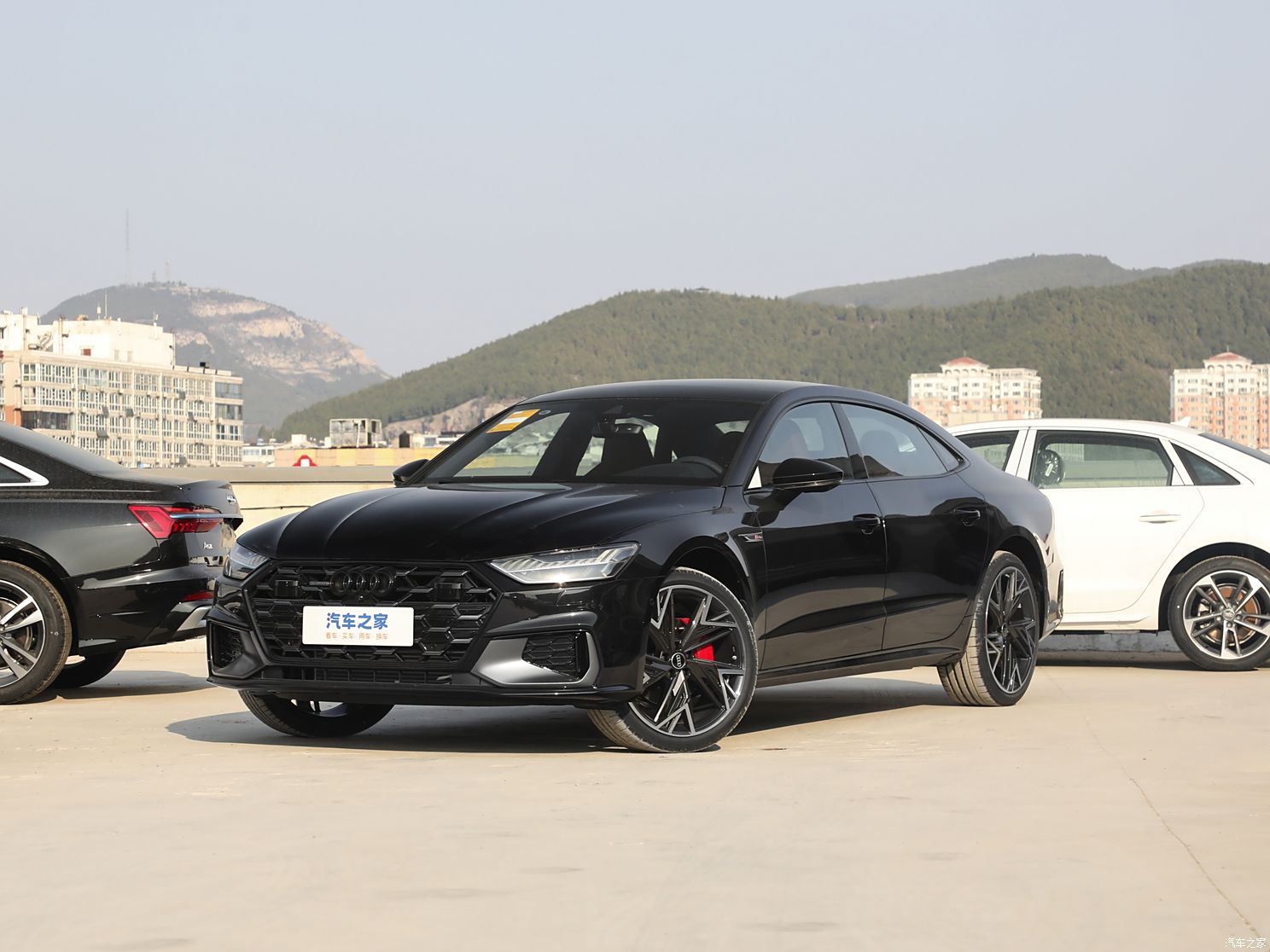 上汽奥迪 奥迪A7L 2024款 45 TFSI quattro 黑武士版