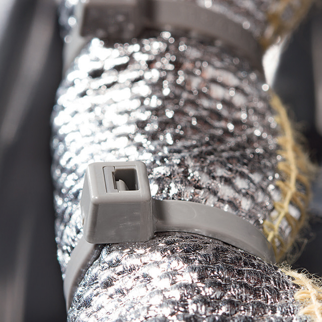 耐高温的电缆扎带    PA46