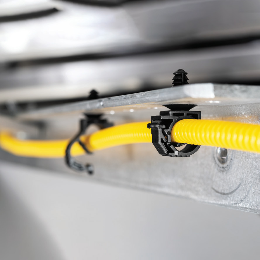 适用于管道和软管的固定件   PA66HS