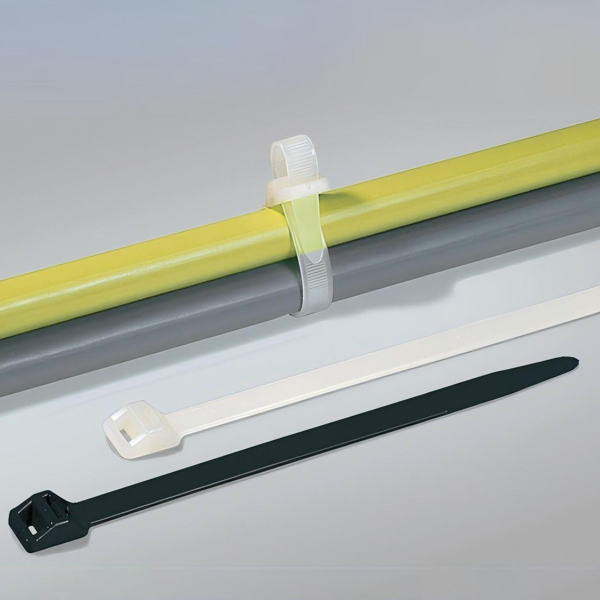 高强度组合电缆扎带  PA66/PA66W