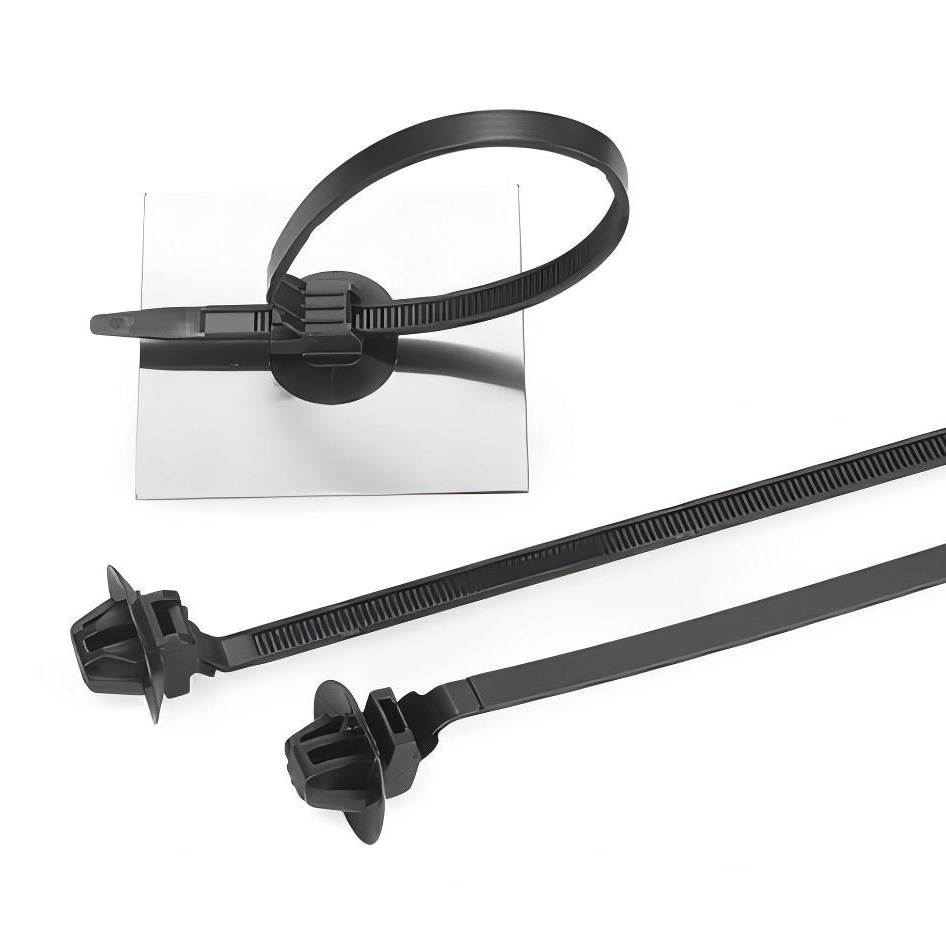 带箭头和方盘的一体式固定扎带  PP