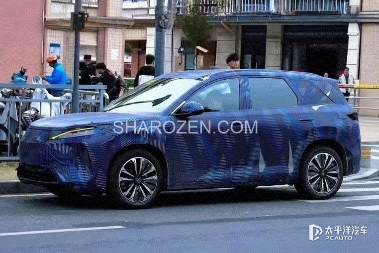 比亚迪元MAX谍照曝光 尺寸升级 剑指宋Pro？