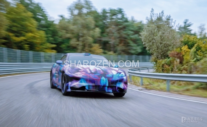 尚界Z7实车路试曝光 车长5米级/轴距3米级 搭载华为底盘黑科技