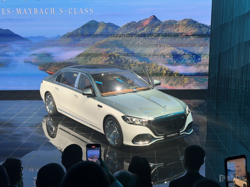最智能的迈巴赫？新一代梅赛德斯-迈巴赫S级轿车首秀
