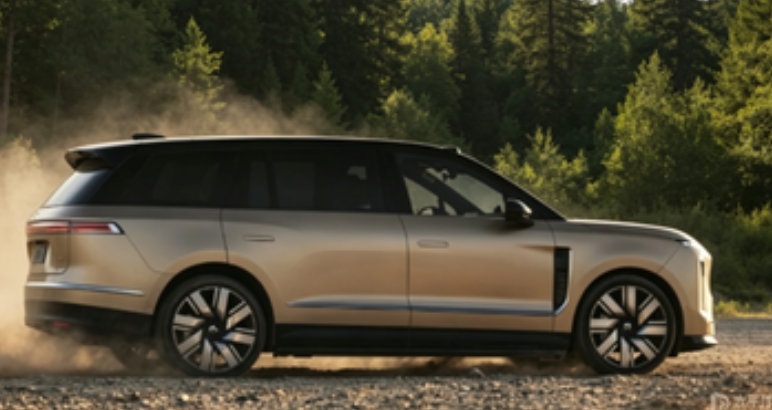 蔚来ES9正式开启预售，电池租用方案预售价42万元起