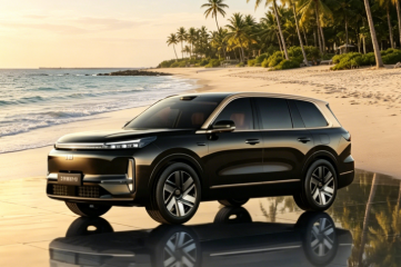 吉利银河M9高定版官图发布 命名黑金智曜